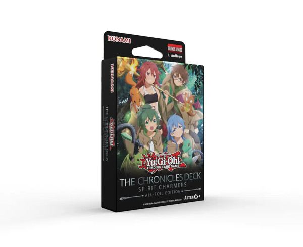 [DEU] Yugioh! Structure Deck - THE CHRONICLES DECK: Spirit Charmers ALL FOIL