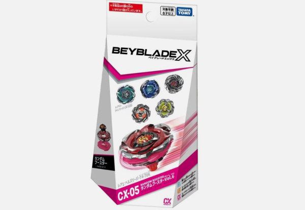 Beyblade X CX-05 Random Booster Vol. 6