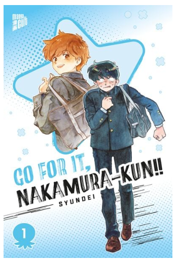 [MANGA] Go For It, Nakamura-kun!! 1
