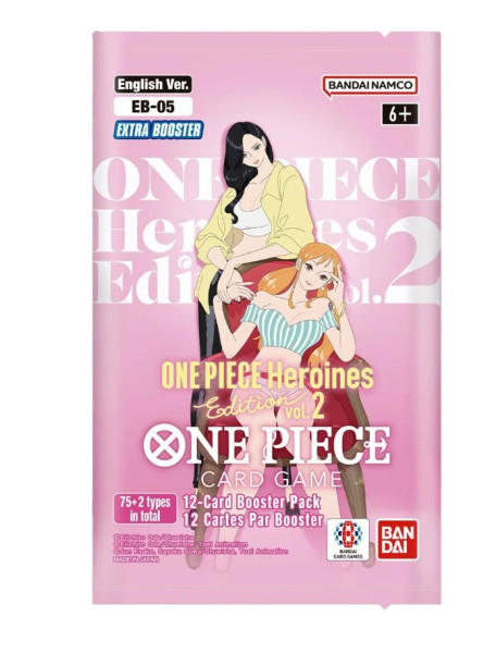 [ENG] One Piece Heroines Vol.2 EB05 Booster Pack