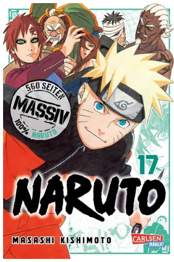 [MANGA] Naruto Massiv 17