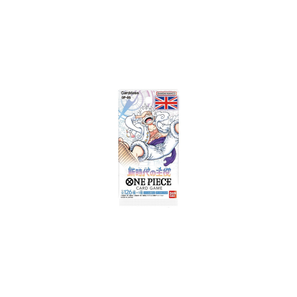 One Piece Card Game - Booster Pack - AWAKENING OF THE NEW ERA [OP05] EN