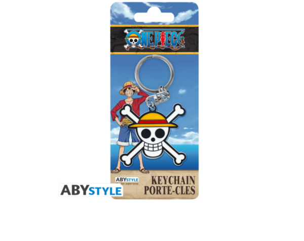 SCHLÜSSELANHÄNGER] ONE PIECE - Skull Luffy