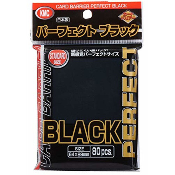 [Zubehör] KMC Black Perfect 80 Stück Standart Size