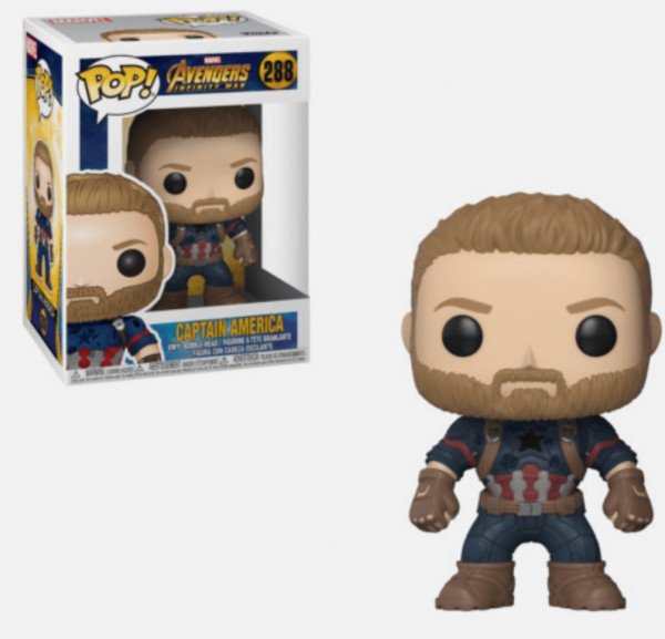 Funko Pop! Captain America 288