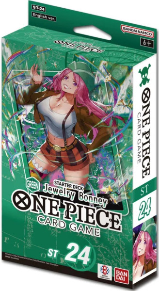 [ENG] One Piece - Starter Deck - ST24 - Bonney