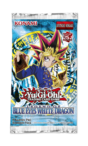Yu-Gi-Oh! Legend of the Blue Eyes White Dragon Booster 1st Edition DE