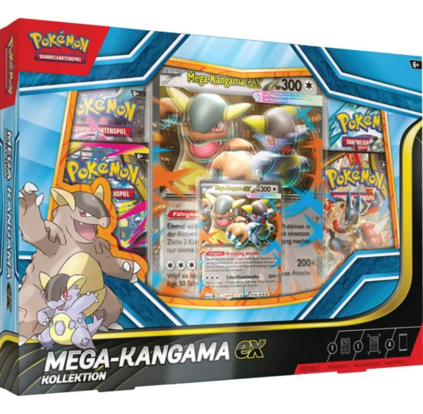 [DEU] Pokemon - Mega-Kangama Ex Kollektion
