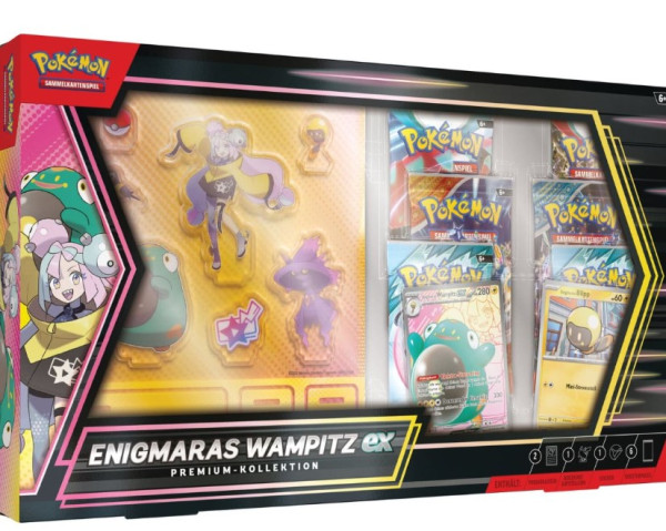 [DEU] Pokemon Enigmaras Wampitz Kollektion