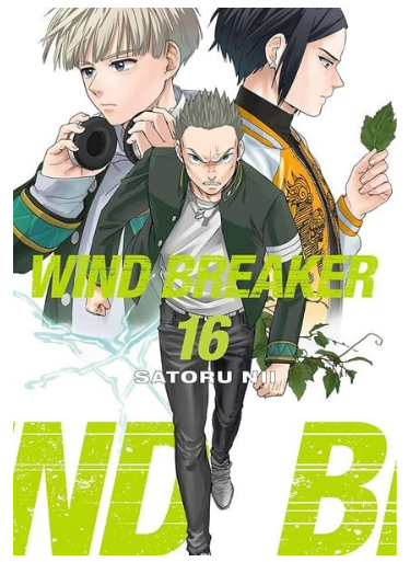 [MANGA] Wind Breaker 16