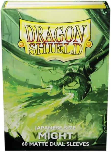 Dragon Shield Japanese Dual-Matte Sleeves div. Farben - 60 Hüllen