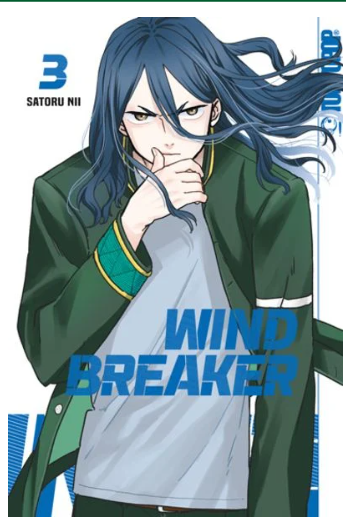 [MANGA] Wind Breaker 03