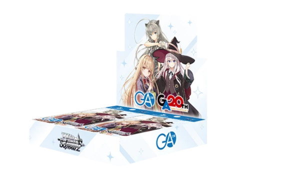 [JAP] Weiß Schwarz Anime Ga Bunko 20th Anniversary Booster Box