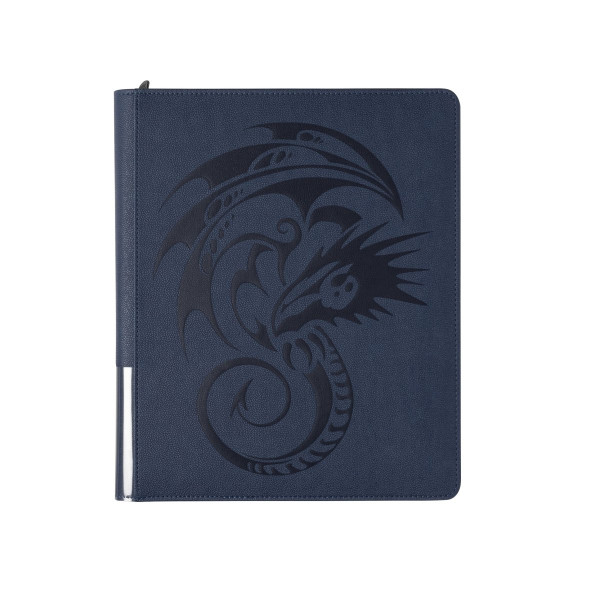 [Zubehör] Dragon Shield Zipster Midnight Blue Binder 9 Pocket