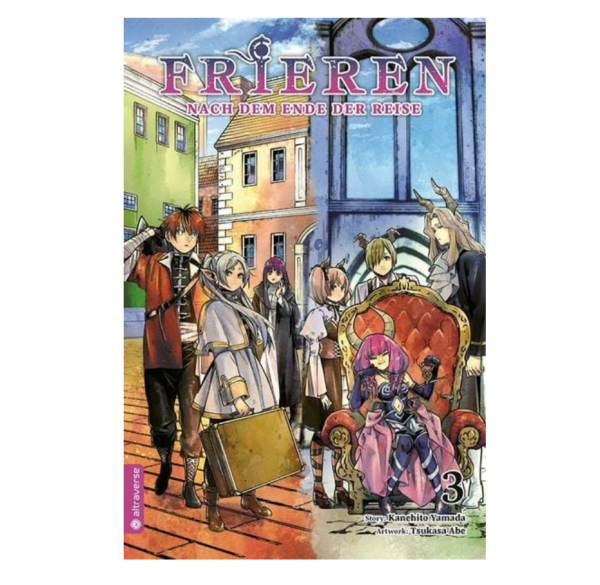 [MANGA ] Frieren - Nach dem Ende der Reise 03