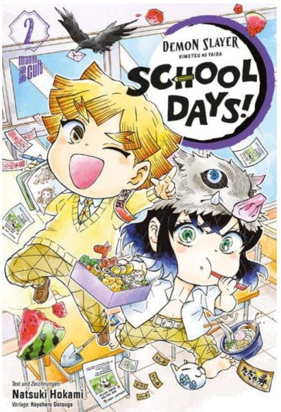 [MANGA] Demon Slayer: School Days 02
