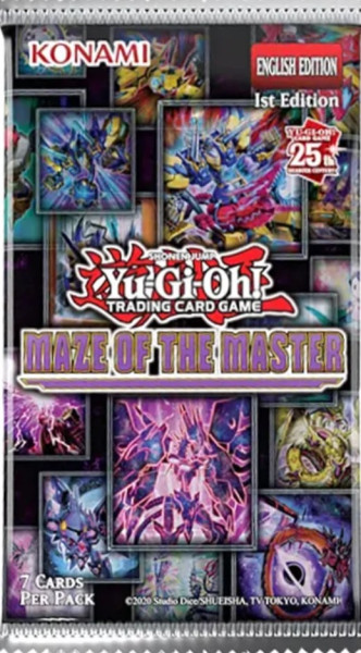 [ENG] Yugioh! Special Booster - Maze of Matser Booster Pack