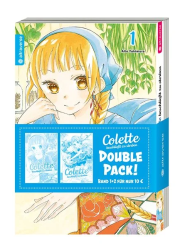 [MANGA] Colette beschließt zu sterben Double Pack 01 & 02