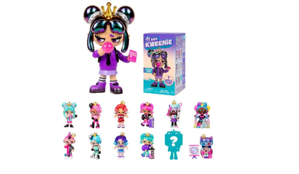 XOX Kweenie Fearless Mystery Blindbox