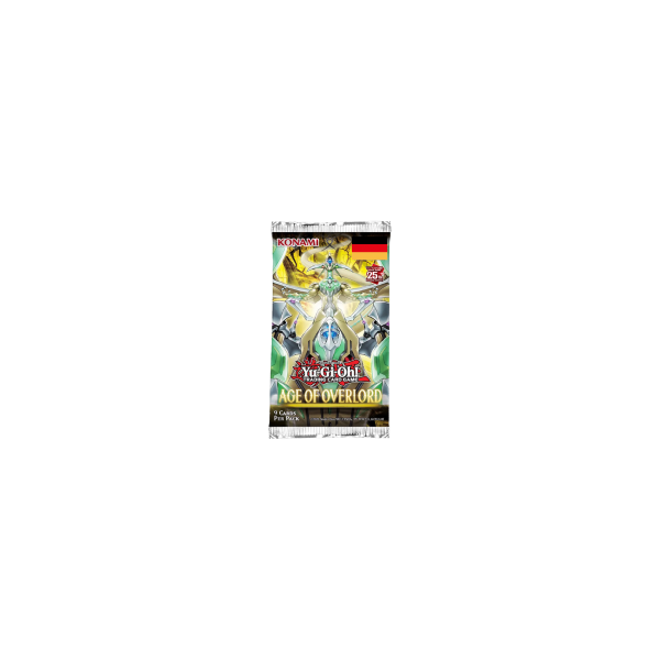 Yu-Gi-Oh! Age of Overlord Booster DE