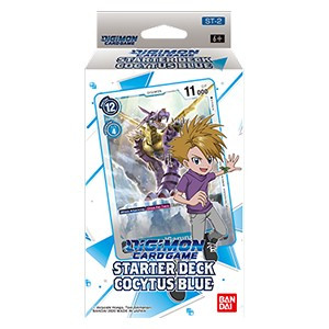 Digimon Starter Deck: Cocytus Blue ENG