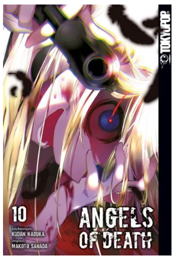 [MANGA] Angels of Death 10