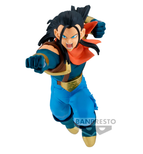 FIGUREN Dragon Ball GT Super 17 Match Makers figure 9cm