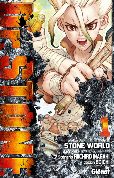 [MANGA] Dr. Stone 1
