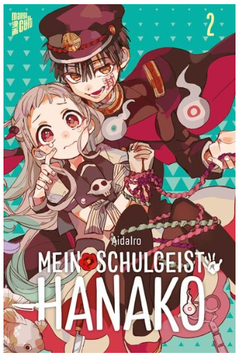 [MANGA] Mein Schulgeist Hanako 02