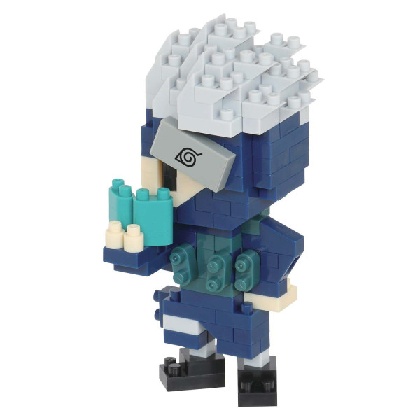 [Figuren] Nanoblock Kawada - Naruto Kakashi Hatake 137