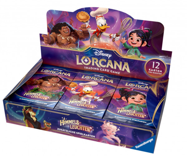 Disney Lorcana Himmelsleuchten Display Deutsch