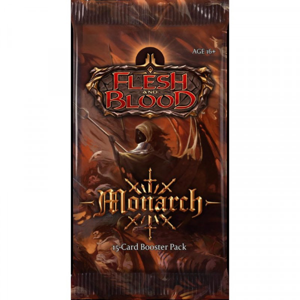 Flesh & Blood TCG - Monarch 1.Edition Booster - Englisch