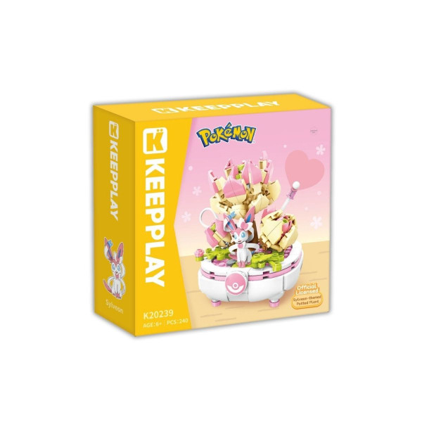 [Figuren] Keeppley Pokémon Klemmbausteine – Kreativer Bauspaß für Trainer Feelinara