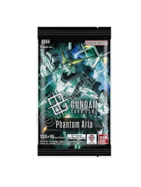 [ENG] Gundam Phantom Aria Booster Pack