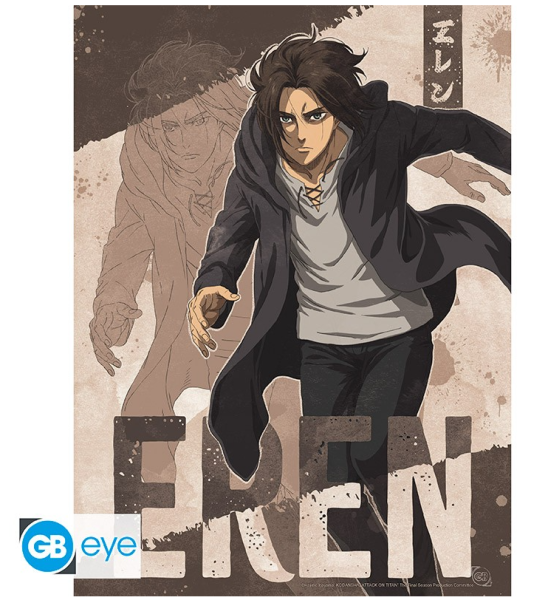 [POSTER] Attack On Titan - Eren - (21x29,7)