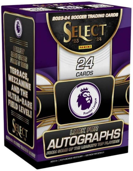 [ENG] Panini Select 2023-2024 - Premier League Blaster Box