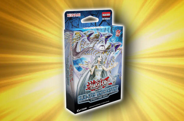 [Turnier] Yugioh! Blue Eyes White Destiny Structure Deck Release Event