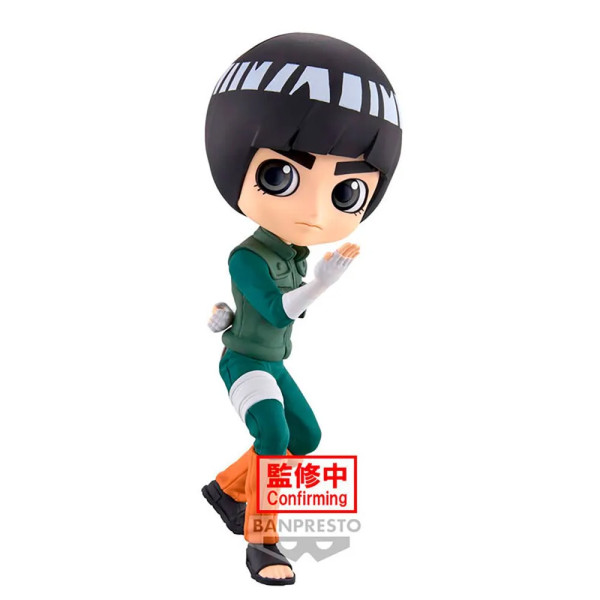 [FIGUREN] Naruto Shippuden Rock Lee Q posket figure 14cm