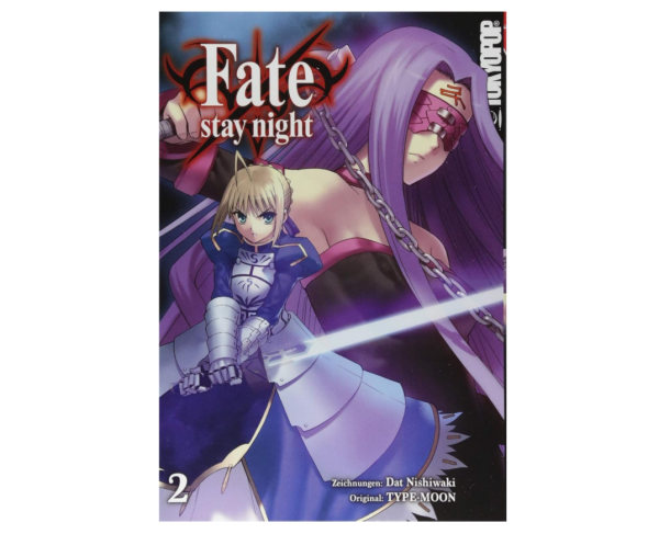 [MANGA] Fate/stay night, Sammelband 02