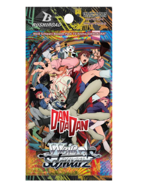 [ENG] Weiß Schwarz Anime DanDanDan 1st Edition Booster Packs
