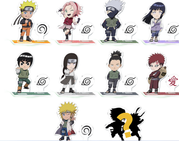 NARUTO SHIPPUDEN - Surprise bag - Acryl mini