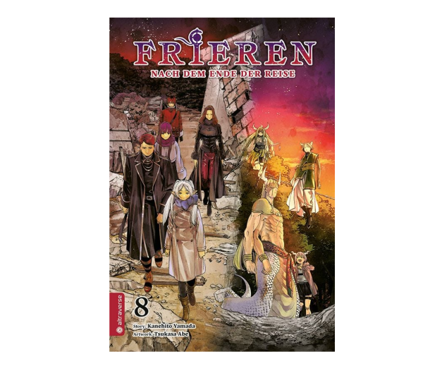[MANGA ] Frieren - Nach dem Ende der Reise 08