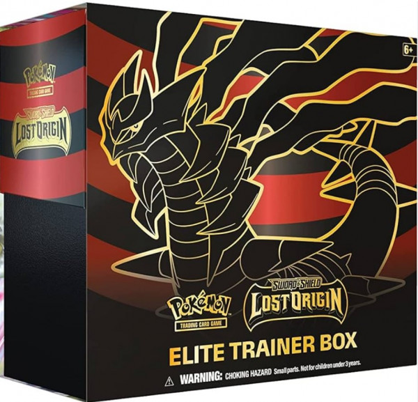 [ENG] Pokemon Lost Origin Elite Trainer Box