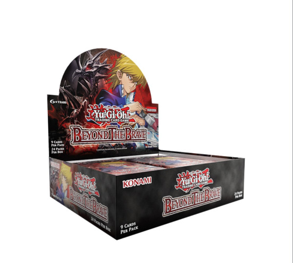 [ENG] Yu-Gi-Oh! Beyond the Brave Booster Box
