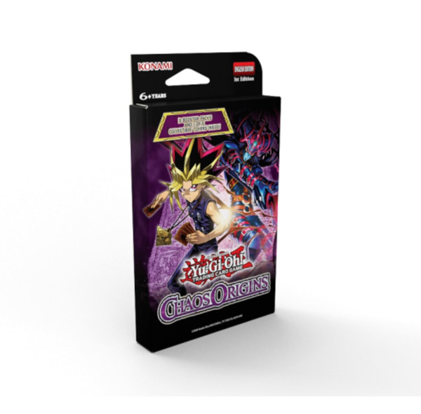 [ENG] Yugioh! Chaos Origin Tuckbox (Inkl 3 Booster)