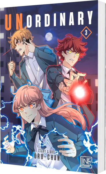 [MANGA] Unordinary 03