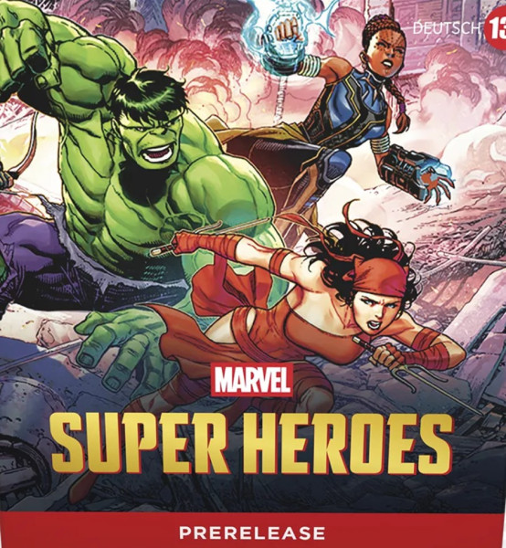 [DEU] Magic the Gathering Marvel Super Heroes Pre Release Kit