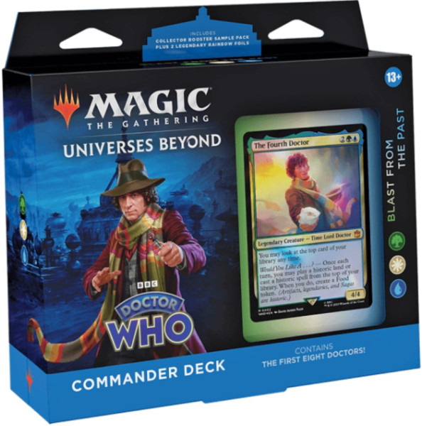 [ENG] Magic the Gathering Doctor Who: Blast from the Past - Commander Deck
