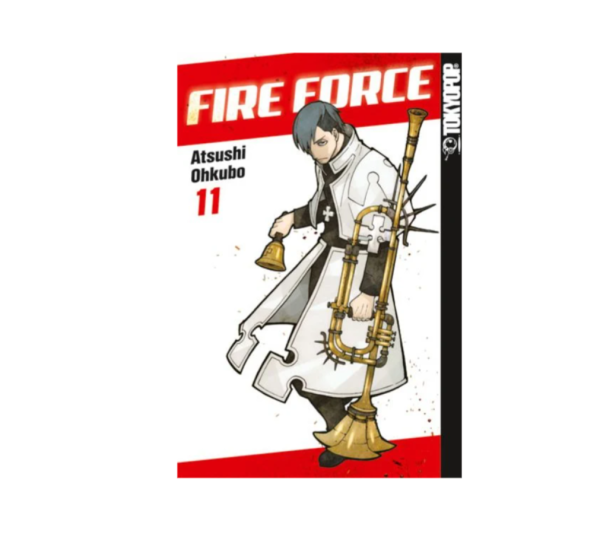[MANGA] Fire Force11