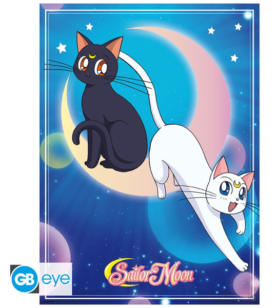 [POSTER] Sailer Moon - Cat - 52x38 - Chibi